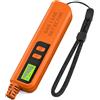 Qivine Rilevatore Perdite di Gas, Metano, Propano, CO, Portatile | 50-1000ppm Allarme visivo e acustico Preriscaldamento 30s 9V
