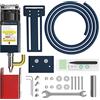 SCULPFUN S30 PRO Modulo laser per incisione laser SCULPFUN S9/S10, Taglio laser 10W, assistenza pneumatica a controllo automatico, precisione 0,005 mm, taglio con incisione laser su legno