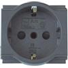 nextradeitalia 2PZ PRESA SCHUKO + SICUREZZA ARC MARLANVIL VOLT 250 A 10/16 2P+T
