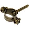 G.I. GAMBARELLI 31.918.00 Fusion - collare fermatubo in ottone ø16, lunghezza 4,1 cm e altezza 2,1 cm