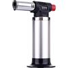 TC TECHNIC Bruciatore a gas piezoelettrico saldatore robusto alluminio - 1300 °C