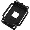 uxcell sourcing map AM2 AM3 FM1 FM2 FM2+ Presa in plastica per ventola CPU dissipatore staffa supporto nero