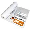 Scorprotect® BSV - Telo protettivo per pavimento e scale, autoadesivo, 1 m x 50 m, 160 g/m²