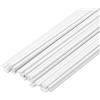 QUARKZMAN 20pz 13 Plastica Barre Saldatura PVC Strisce Saldatura Bianco | per Plastica, Saldatore