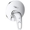 Grohe 24049003 Parte Esterna Vasca-Doccia Incasso per Smartbox Eurostyle Leva Aperta