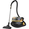 Adlereurope Aspirapolvere professionale con sacchetto, HEPA 13, 20 kPa, 10 | potenza di aspirazione di 20 kPa, HEPA 13 - capacità di 10 l, portata di 13 m, silenziosa < 58 dB, spazzola per parquet e 5
