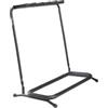 Fender Multi Stand 5 Rack Chitarre Pieghevole per 5 Chitarre | Può contenere 5 chitarre elettriche, acustiche o bassi, supporto pieghevole per palco o studio, ingombro ridotto