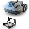 MAMMOTION YUKA mini 2 500 Robot Tagliaerba | senza Filo Perimetrale, Nessuna Perdita di Segnale, Senza RTK, Visione AI Tri-Cam, DropMow