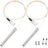 SROKIO Kit di ricambio per griglie a pellet Pit Boss, kit di accensione a caldo, compatibili con griglie a pellet Pit Boss e Camp Chef con 2 fusibili