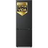 LG GBBW726CEV - Frigorifero Combinato No Frost, 465 Litri, Wi-Fi, colore Nero, Classe energetica C