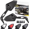 Area1 Set Specchietti Retrovisori M8+M10, Omologati E - Compitbil con Sym Husky 125, Sym Wolf SB 125, SB 250 NI, XS 125K (V39)