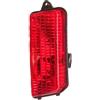 FIXCOR Per Jeep Per Grand Cherokee 2005 2006 2007 2008 2009 Paraurti posteriore Riflettore Luce posteriore Fendinebbia SENZA lampadina 55156103AA 55156102AA (Sinistra)