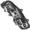 Generic Scheda fanali posteriori 7367351 Per FIAT 500X | Pre-restyling 2015 2016 2017 2018 Circuito portalampada fanale posteriore per auto senza lampadina 68290191AA