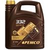 PEMCO Olio motore 332 0W-30 5 L Compatibilità con RENAULT Clio 3 Hatchback BR0/1, CR0/1 Clio 2 BB0/1/2, CB0/1/2, PEUGEOT 206 2 volumi/Coda spiovente 2A/C 207 WA, WC 208 I Hatchback CA, CC