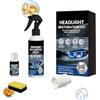 Generisch Kit spray per il trattamento dei fari, kit di lucidatura dei fari, spray di ripristino dei fari dell'auto per pulizia, lucidatura e rimozione dell'ingiallimento e della brinatura (1 pezzo)