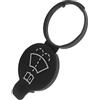 Rixotix 13227300 1450270 95987387 - Coperchio di ricambio per serbatoio del tergicristallo per Opel Astra J K Corsa E Insignia A B Adam Mokka Viva Meriva B
