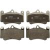 TRW AUTOMOTIVE GDB1778 Past.Fr.Ant Porsche 911 (997), | Compatibile con: PORSCHE 911, 911, 911 Cabriolet, 911 Cabriolet, 911 Targa