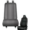 Flkiglm Supporto per Gambe Sedile Auto Cuscino Coscia Traspirante Confortevole | Cuscinetto Estensione Supporto Gambe Sedile Anteriore Veicolo Per Guida Quotidiana Lunghi Viaggi Tassisti Adulti Nero
