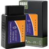 YAMIQUI Scanner OBD2 Auto Diagnostica Bluetooth Lettore Diagnosi Auto Professionale | ELM327 OBD2 Bluetooth Compatibile con iOS, Android, Windows per Veicoli Benzina/Diesel Post Multimarca dal 1996