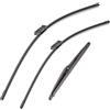 WSRY Automotive Tergicristalli Per MG ZS EV ZX ZST VS 2017-2024 Set Tergicristallo Anteriore Posteriore 24+14+10 Parabrezza Auto Spazzola Per La Pioggia