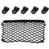 WXJOZDS Rete portaoggetti for bauletto superiore/laterale for valigie laterali Vario for BMW R1250GS F750GS F650GS F700GS F800GS R850GS R1200GS Organizer Cargo Mesh net