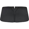 FVVWVRCSX Parasole Auto, per Mazda CX 3/CX 30/CX 4/CX 5/CX 50/CX 60/CX 8/CX 9 Parasole per Parabrezza Anteriore Auto Visiera Parasole Interna Pieghevole e Portabile,Black