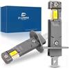 D-Lumina Lampadina H1 LED Canbus 100W 16000LM 6500K Illuminazione a 3 Lati | Fari Kit Sostituzione la Alogena per 12V Auto, 1:1 Formato Mini, 2 pezzi