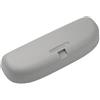 PYBYCEGNZK Custodia Occhiali da Sole Auto per A3 S3 8V 8Y per A4 B9 B8 S4 per A5 S5 per A6 C7 C8 per Q3 per Q5 per Q7 2015-2022 Accessori per Auto Occhiali da Sole Custodia(Gray)