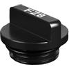Chen Dong MOTO KCTAKXMRA Tappo di riempimento dell'olio motore a vite C per Yamaha FZ8 FZ 8 FZ-8 FZ 8 2011 2012 2013 Accessori moto FZ1 FZ6N FZ6S FZ8 FZ07 M27* 3.0 Tappo di riempimento dell'olio motore (nero)