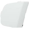 A ABSOPRO Copertura Gancio Traino Paraurti Per Ford Focus MK3 12-14 1pc | Bianco, Plastica, 6x5.5x1.5cm, BM5117A989, Anteriore, Facile Installazione, Assorbe Impatto, Sostituzione Non OEM