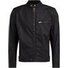 Belstaff Ariel Giacca cerata moto, nero, XL