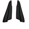 OneTrend Car Side Skirt Extension Per BMW E90 E92 F20 G20 Paraurti Posteriore Universale Per Auto Spoiler Diffusore Splitter Protezione Antigraffio(Matt Black)
