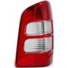 NMBZVE Car Styling Fanale Posteriore Lampada Luci Posteriori Per Ford Ranger Per Thunder Pickup Truck 2006 2007-2011(Left)