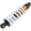 Tomotato Ammortizzatore da 270 mm, 10mm Fori, Serranda Sospensione di Smorzamento Regolabile per Moto da 50cc a 150cc da Bici da Sradia