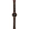 HIP HOP Orologio Uomo, Bracciale in Silicone Con Tessuto, Cassa 42 cm | Collezione VINTAGE, Movimento Quarzo Analogico, Resistente all'acqua 50 metri, Idee regalo Uomo