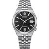 Citizen Orologio meccanico NK0030-51E Tsuyosa 60 | Cassa 37 mm · Impermeabile 50 m · Bracciale in acciaio inossidabile · Vetro zaffiro · Colori Nero
