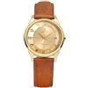 FTEOXLC Baltny 36 millimetri Pie-Pan Dial Constellation Omaggio Orologio S4106 Luxury Golden Dress Watch 9015 Automazione Orologi Meccanici per Uomo