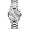 Gucci OROLOGIO UNISEX ACCIAIO CON APE NEL QUADRANTE YA1264126