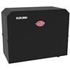 Char-Griller 8075 - Copertura per piastra a gas a 4 fuochi, colore: nero