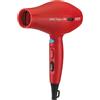 KIEPE Professional 3800 Portofino EVO Asciugacapelli 2400W AC - ROSSO | Asciugacapelli AC 2400 W con 6 combinazioni, Cold Shot e cavo 2,80 m