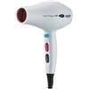 KIEPE Professional 3800 Portofino EVO Asciugacapelli 2400W AC - BIANCO | Asciugacapelli AC 2400 W con 6 combinazioni, Cold Shot e cavo 2,80 m