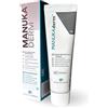 MANUKAmed Manuka crema per cicatrici chirurgiche, per la Cura delle Ferite, DERM Crema per Eczema, Cicatrici, Acne, Psoriasi, Piedi, Calli, Neurodermite, Tatuaggi, Pelle secca, MGO+560, Tubo da 50g