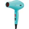 KIEPE Professional 3800 Portofino EVO Asciugacapelli 2400W AC - AZZURRO | Asciugacapelli AC 2400 W con 6 combinazioni, Cold Shot e cavo 2,80 m