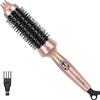 PARWIN PRO BEAUTY Thermal Brush - Spazzola arricciacapelli da 40mm PARWIN PRO BEAUTY | Piastra per capelli con riscaldamento in ceramica e tormalina, spazzola termica a doppia tensione, per viaggi