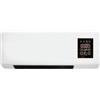 Elchuiaby per riscaldatore Elettrico a Muro 2kg Compatto per riscaldatore(US White Housing)