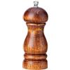 PAHION Macina Sale E Pepe in Legno Macinapepe Regolabile in Legno Con Rotore Di Rettifica in Ceramica Manuale Macina Sale E Pepe in Grani Riempibile Per Picnic, Cena, Barbecue (Color : 5 inch A)