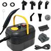KEVIAN Pulitore a vapore portatile da 1500 W, vapore a 120 °C, tempo di | Portatile con 10 accessori, pulizia a vapore per pavimenti, tappezzeria, finestre