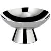 EDZARD Ciotola Malibu (Ø 13,5 cm H 7 cm), acciaio inox lucido a specchio | centrotavola moderno, svuotatasche, decorazione tavola, idea regalo