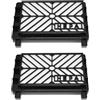 Trade-Shop 2 filtri HEPA H12 per Philips HR8573 HR8573/C FC8428 FC8436 FC8438 FC8600 FC8601 FC8602 FC8604 FC8606 FC8607 FC8608 FC8611 FC8612 FC8613 FC8614 FC8615 FC8617 FC8619/01 FC8700 HR8566/01