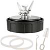 CDDCWZ SS101 - Lama di ricambio per frullatore Ninja, lama per frullatore a 7 pinne compatibile con Nutri Ninja Foodi Power Blender SS101 SS351 SS401 SS151 SS300 SS350 CO351B SS100 SS101C